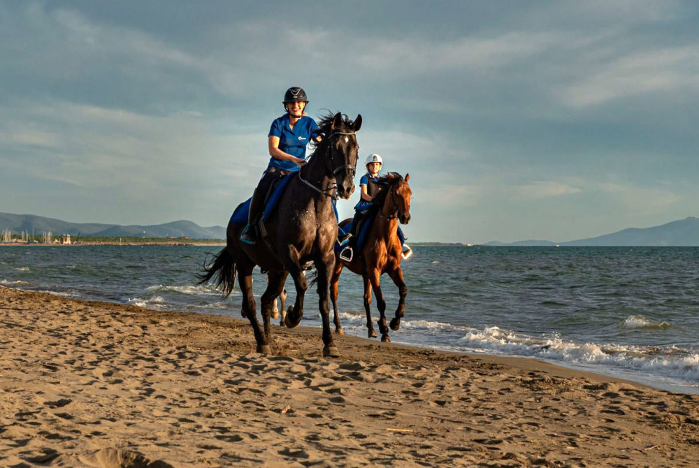 Passeggiata privata individuale o di gruppo Cavallonatura Maremma Toscana