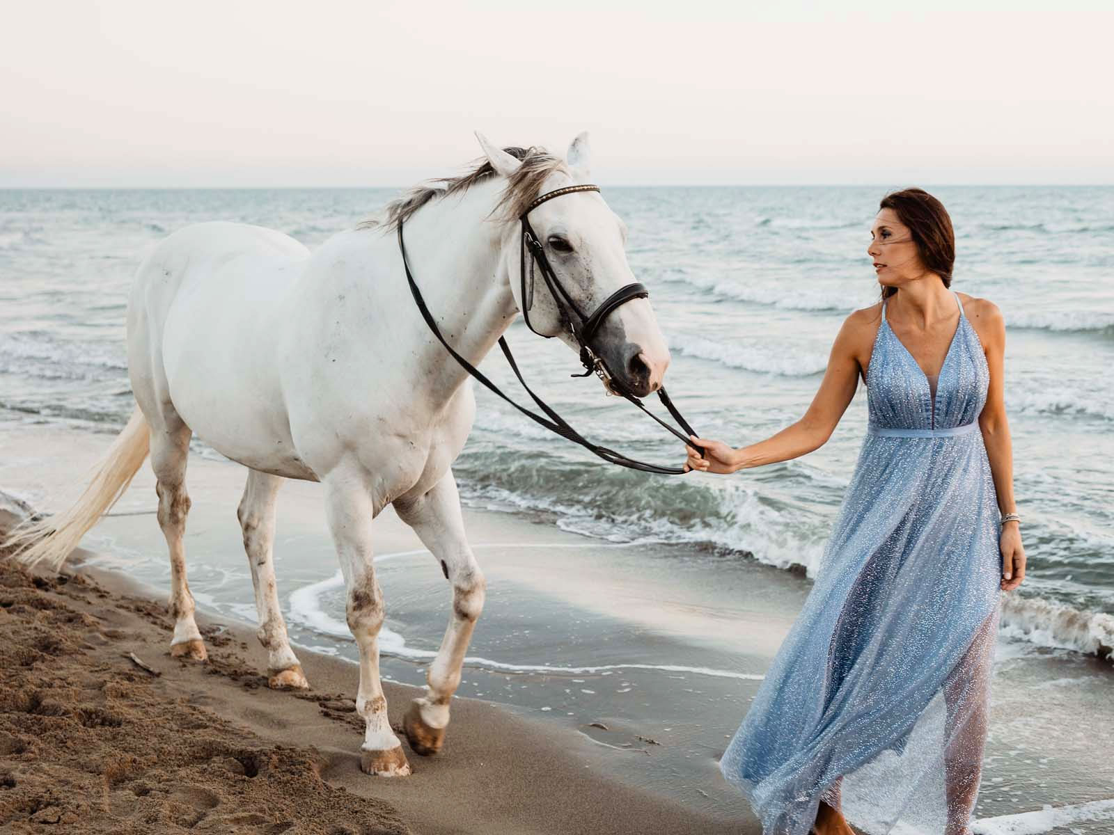 Servizio Fotografico - Passeggiate in Toscana Cavallonatura Centro Equestre Grosseto