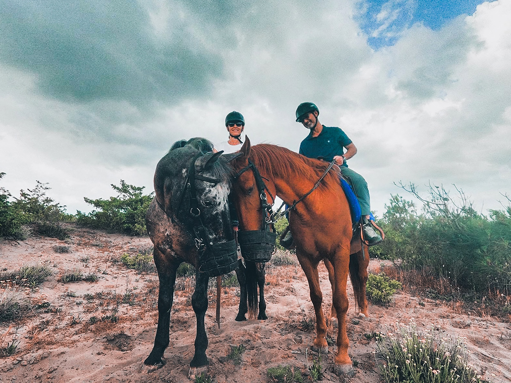 escursioni a cavallo in Maremma - passeggiata personalizzata