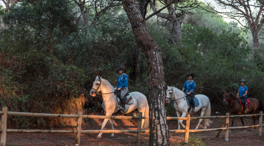 passeggiata a cavallo principianti Maremma Toscana Cavallonatura gallery4