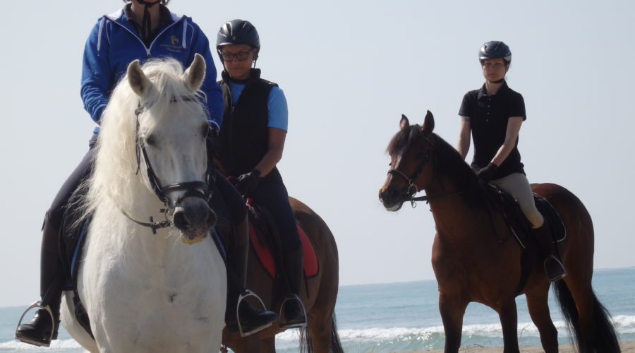 passeggiata a cavallo principianti Maremma Toscana Cavallonatura gallery8