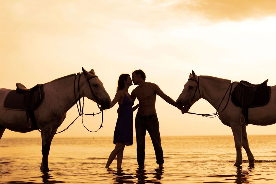 Proposta di matrimonio a cavallo Cavallonatura