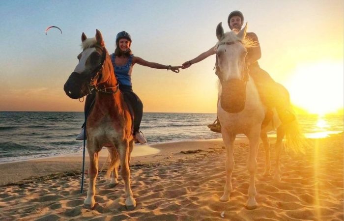 Proposta di matrimonio con passeggiate a cavallo - Cavallonatura