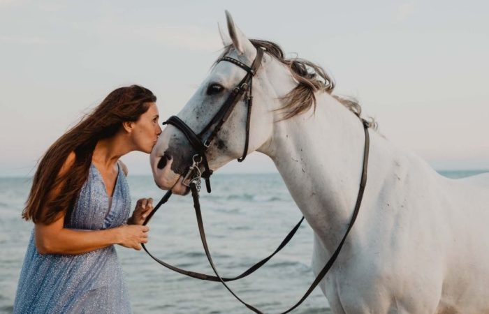 Servizio fotografico in Maremma Toscana - Cavallonatura